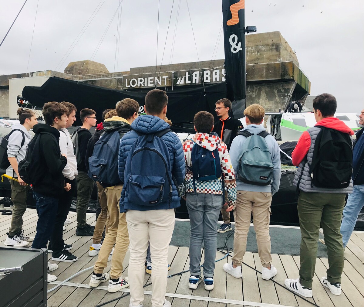 journée d intégration des Lycéens de 2nde MELEC Ensemble scolaire St