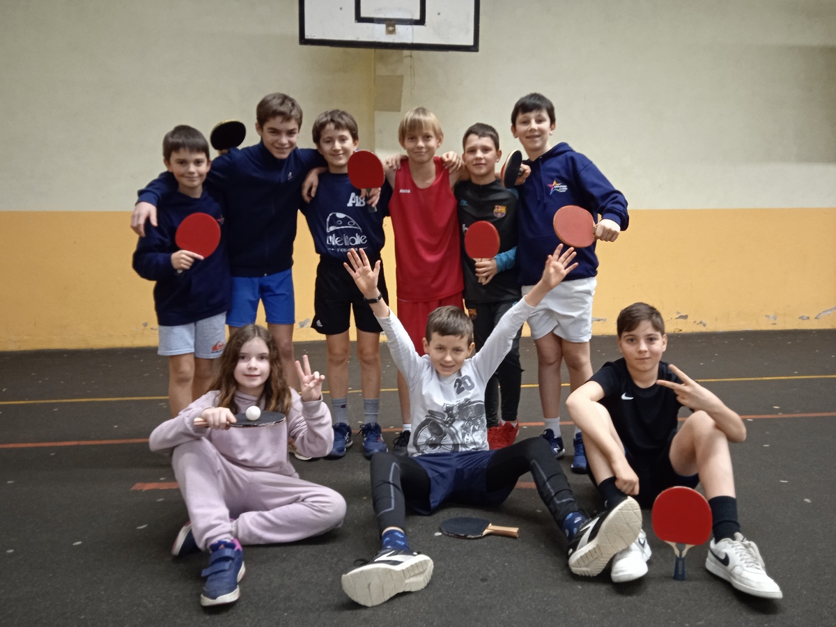 Beau Championnat Individuel De Tennis De Table St Jo Ensemble