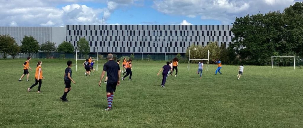 Le football gaélique s’ancre à Saint Joseph-La Salle Lorient 2024 1