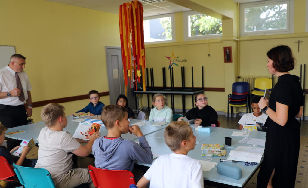 Le caté fait sa rentrée à St Jo Lorient 3