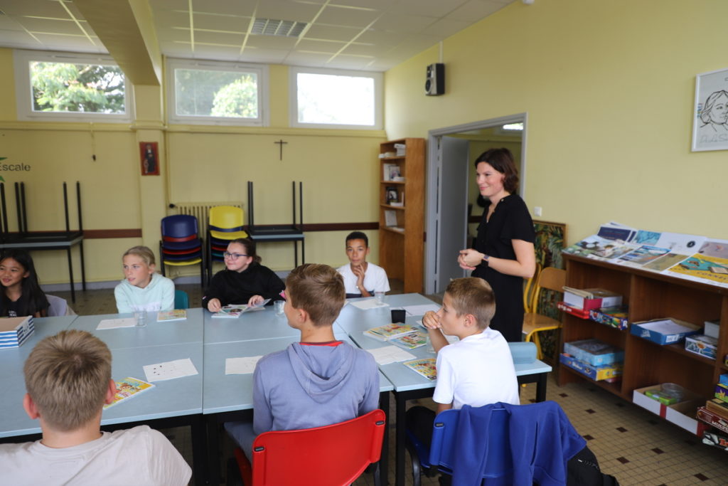 Le caté fait sa rentrée à St Jo Lorient 1