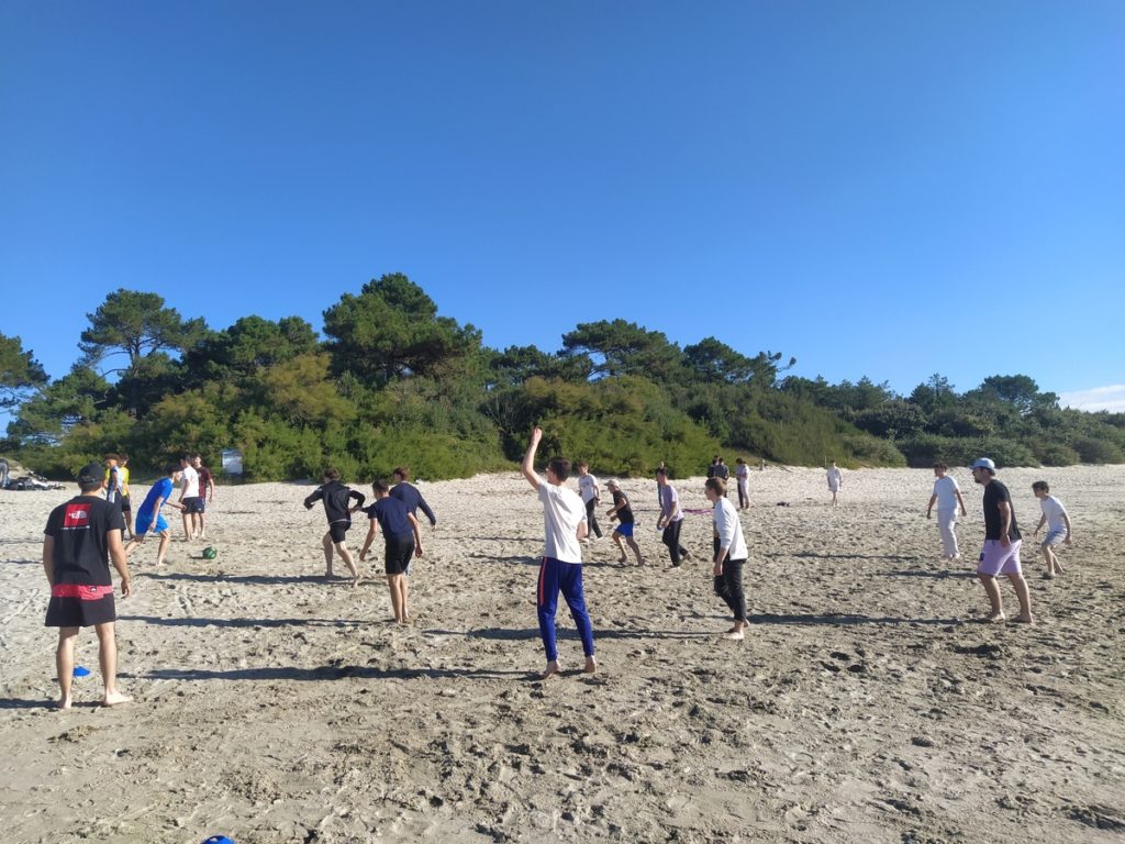 Journée de Cohésion des Étudiants du BTS FED 2