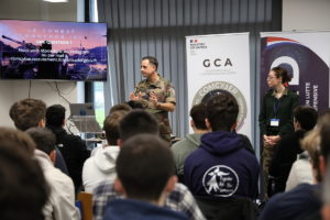 Visite enrichissante des étudiants BTS CIEL au COMCYBER de Rennes 2024 1