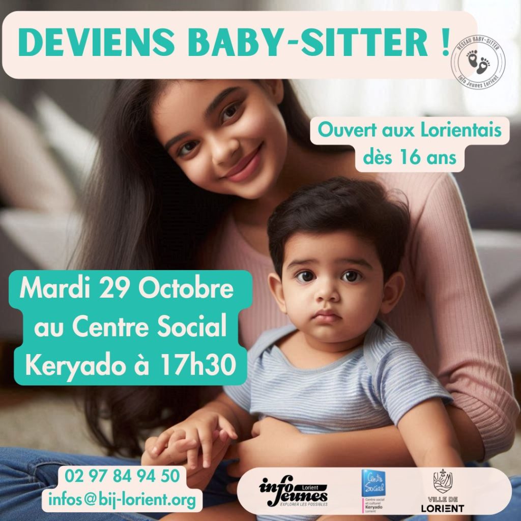 deviens baby sitter - BIJ 2024