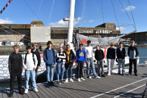 Découverte technologique : la visite des élèves de Seconde MELEC chez Five Syleps et au port de Lorient 2024 1