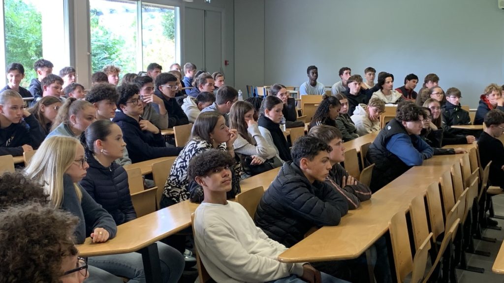 Assemblée Générale des délégués lycéens au Lycée Kerplouz-La Salle d’Auray 2024 2