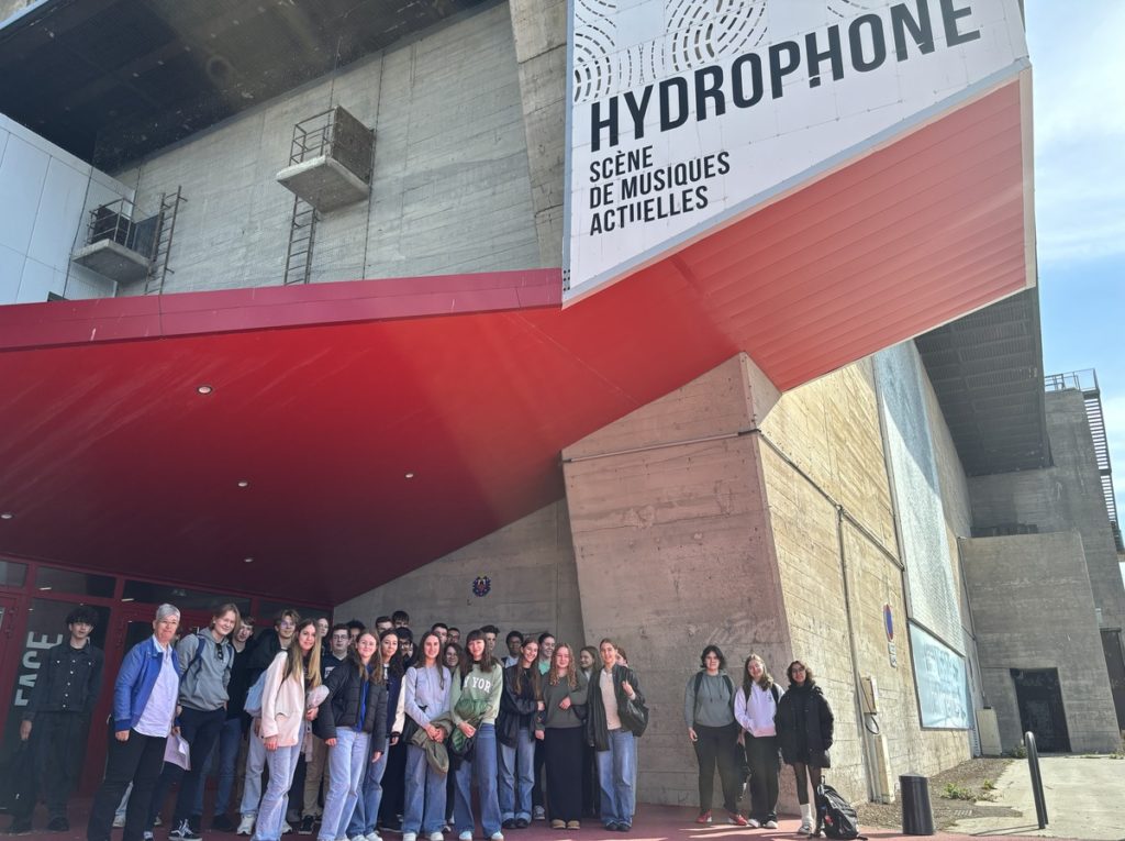 spectacle "Nuit Noire" pour les lycéens en Atelier Artistique 2024 1