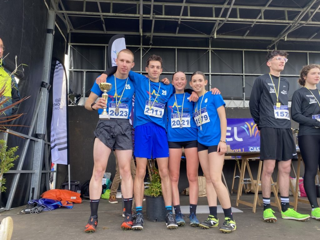 Un Succès pour St Jo au Cross Départemental de Pontivy 1