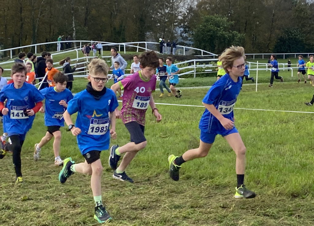 Un Succès pour St Jo au Cross Départemental de Pontivy 2