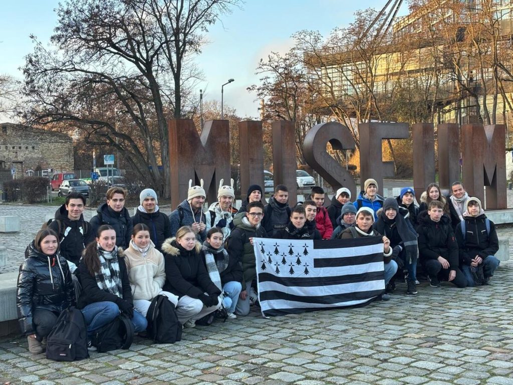 Un séjour à Berlin inoubliable pour les lycéens du LEGT 2024 1