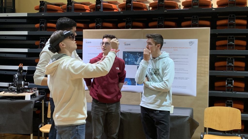 Rencontre avec les étudiants apprentis ingénieurs à l’ICAM de Vannes 2025 1