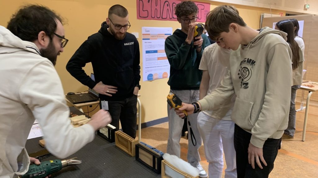 Rencontre avec les étudiants apprentis ingénieurs à l’ICAM de Vannes 2025 3