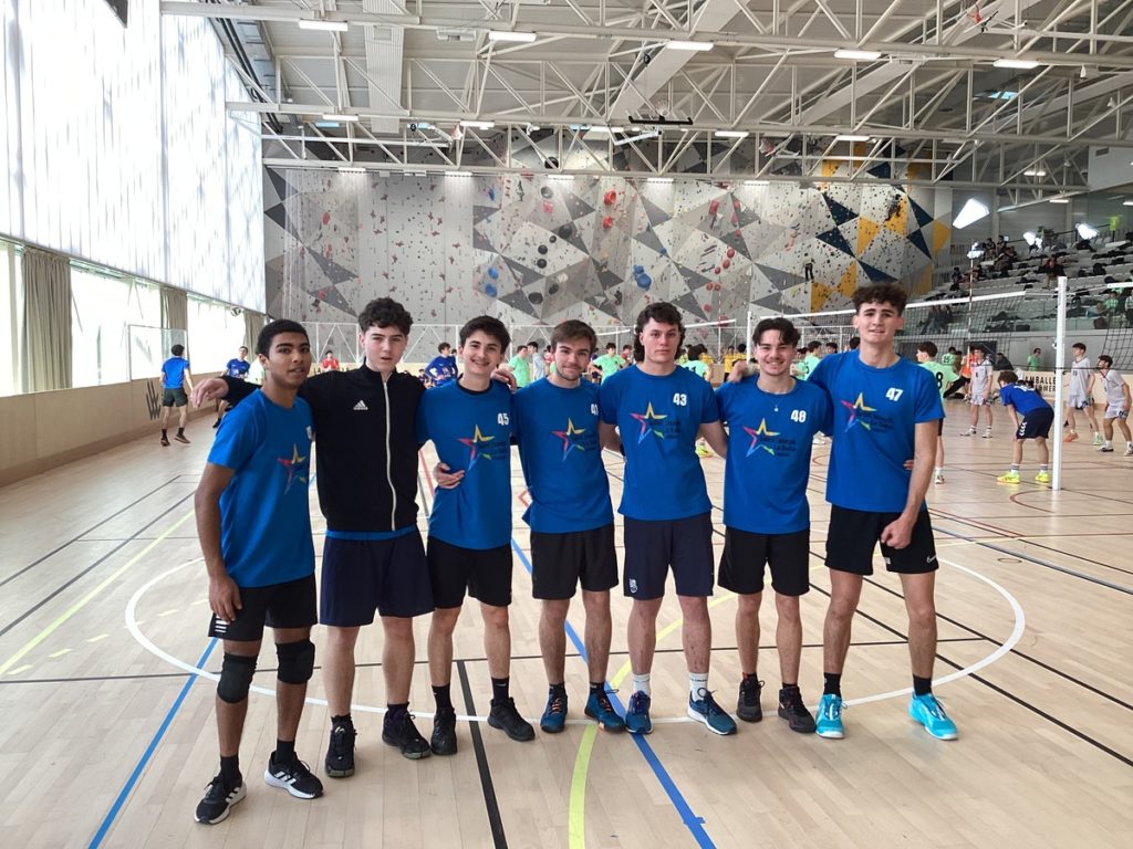 Championnat régional de Volley Ball à Lamballe 2025 1