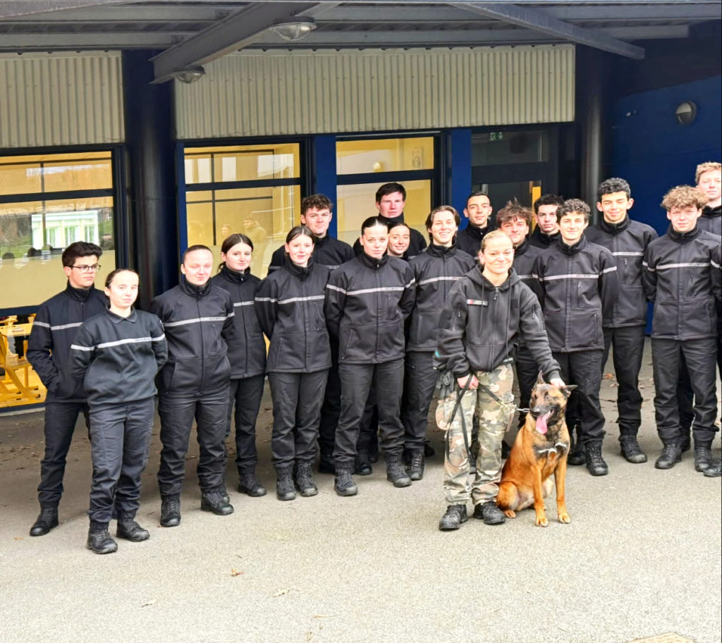 Une semaine immersive avec la Gendarmerie du Morbihan pour les élèves de Première MDS 2025 2